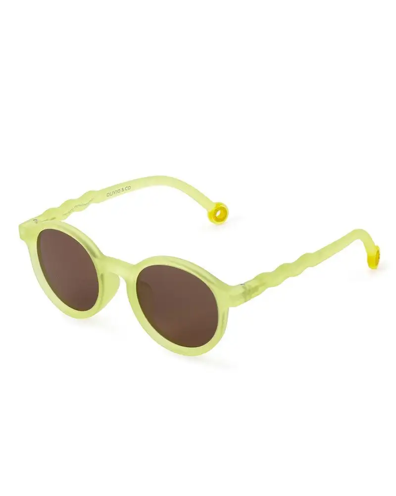 Gafas Oval Lime Green - Image 2