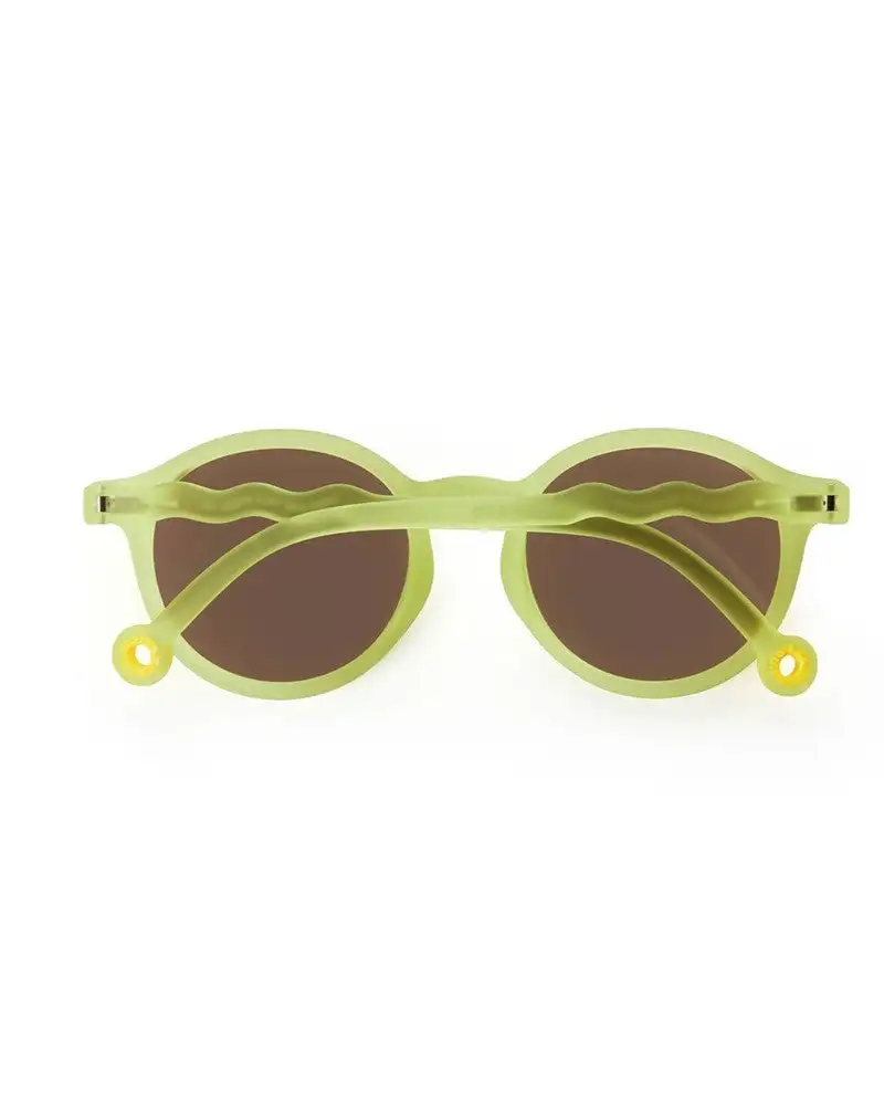 Gafas Oval Lime Green - Image 3