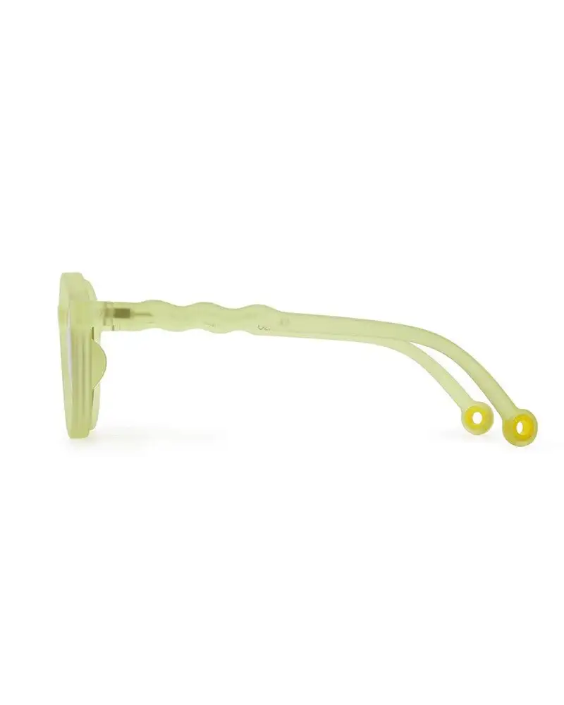 Gafas Oval Lime Green - Image 4