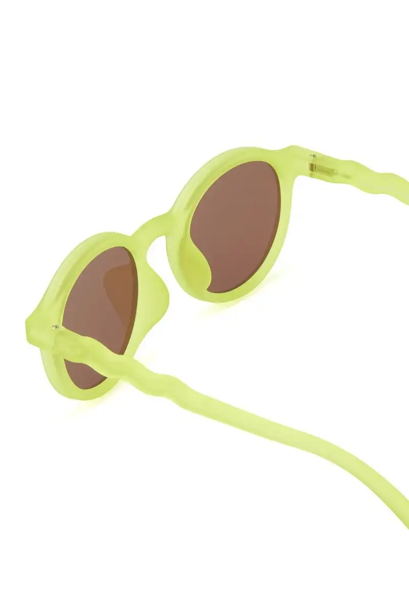 Gafas Oval Lime Green - Image 5