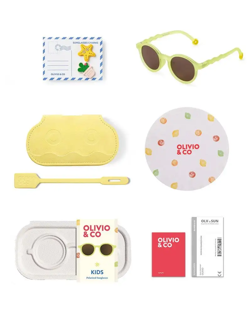 Gafas Oval Lime Green - Image 6