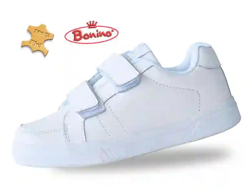 Deportiva Piel Blanca