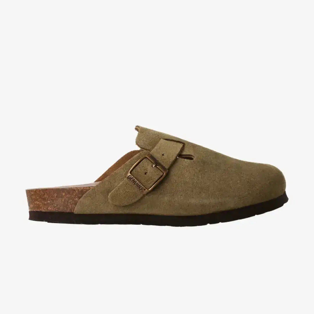 Genuins Riva Velour Kaki