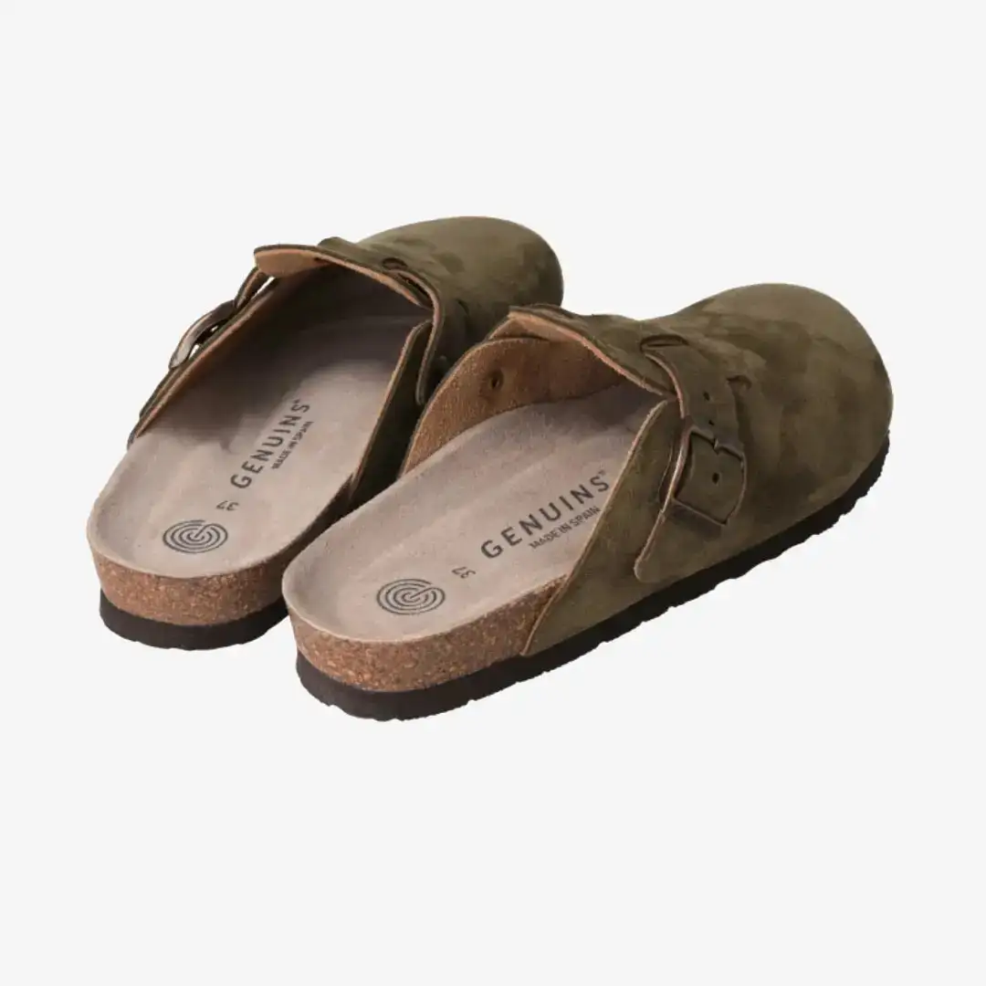 Genuins Riva Velour Kaki - Imagen 3