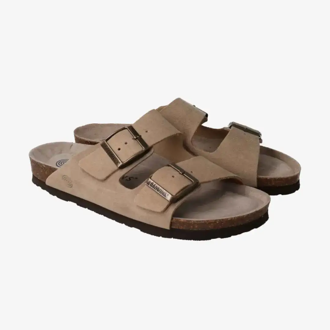 Genuins Hawaii Velour Taupe - Imagen 2
