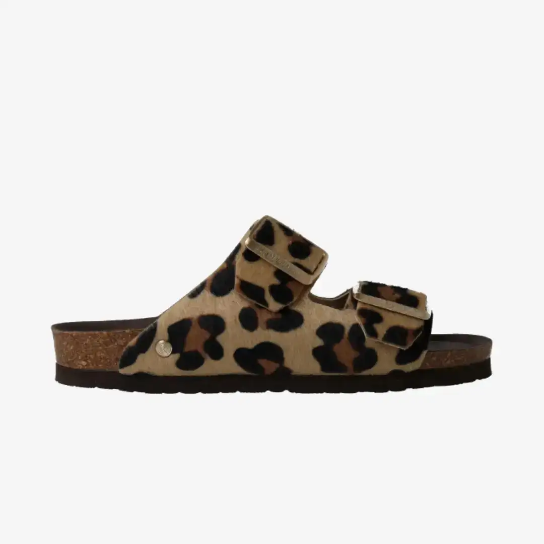 Genuins Honolulu Print Leopardo Camel