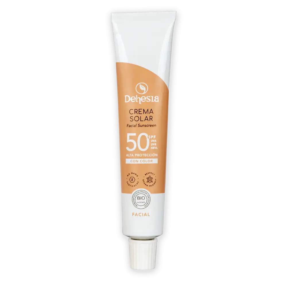 Crema Solar Facial 50 Spf Dehesia