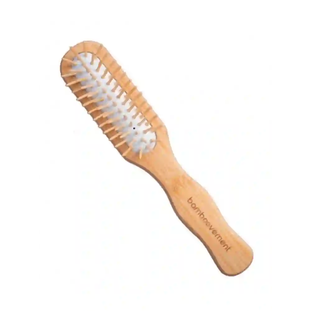 Cepillo desenredante de bambú bamboovement