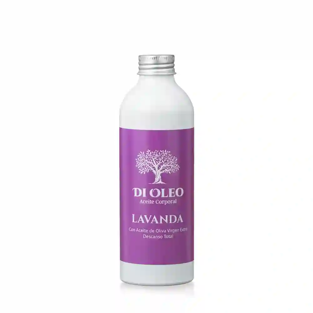Aceite corporal de lavanda