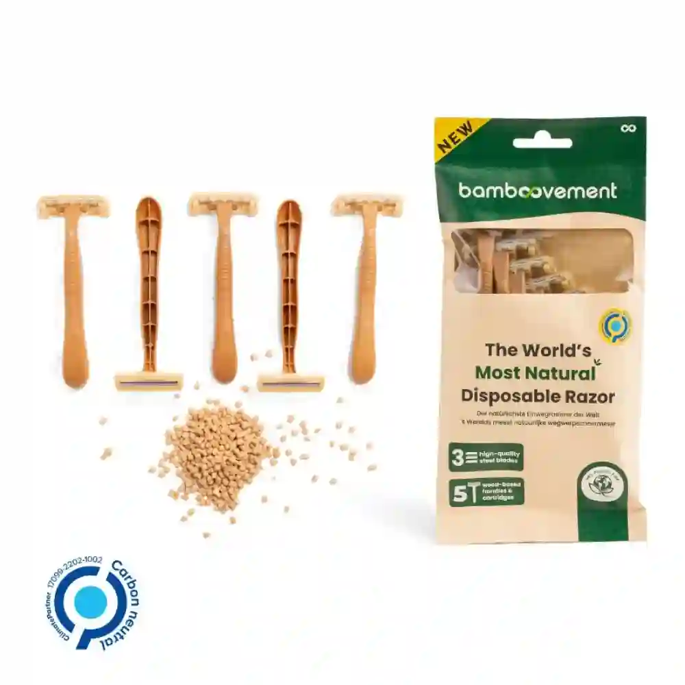 Maquinilla de afeitar bamboovement