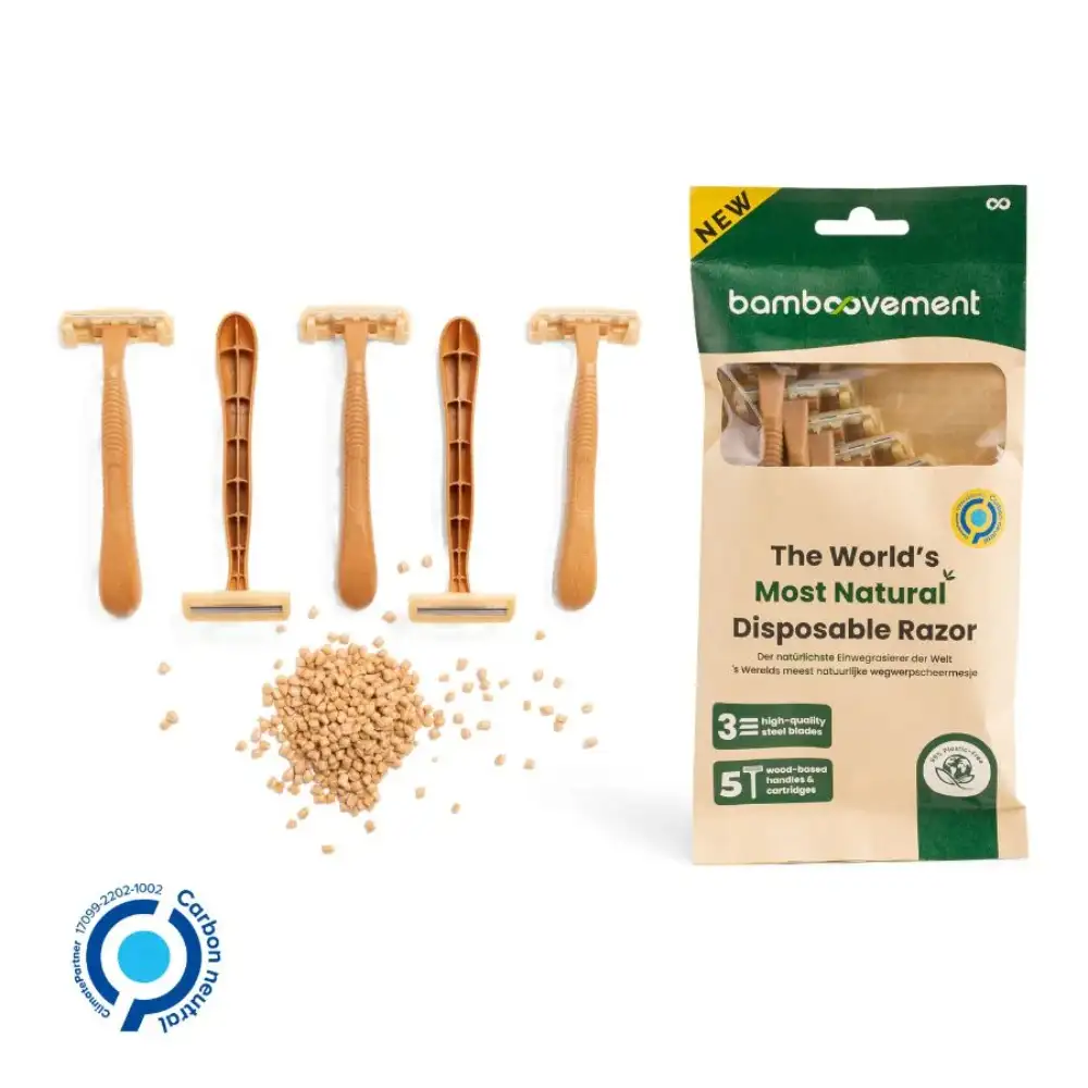 Maquinilla de afeitar bamboovement
