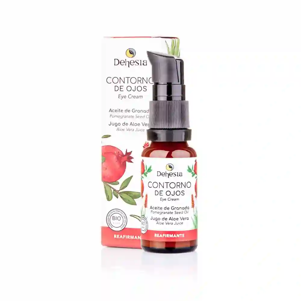 Contorno de Ojos BIO Reafirmante de Granada y Aloe Vera Dehesia