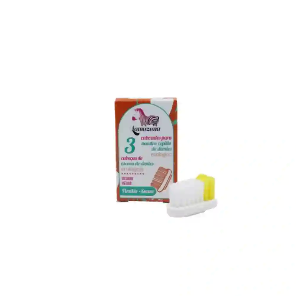Cabezales Suaves de Cepillo de Dientes Lamazuna