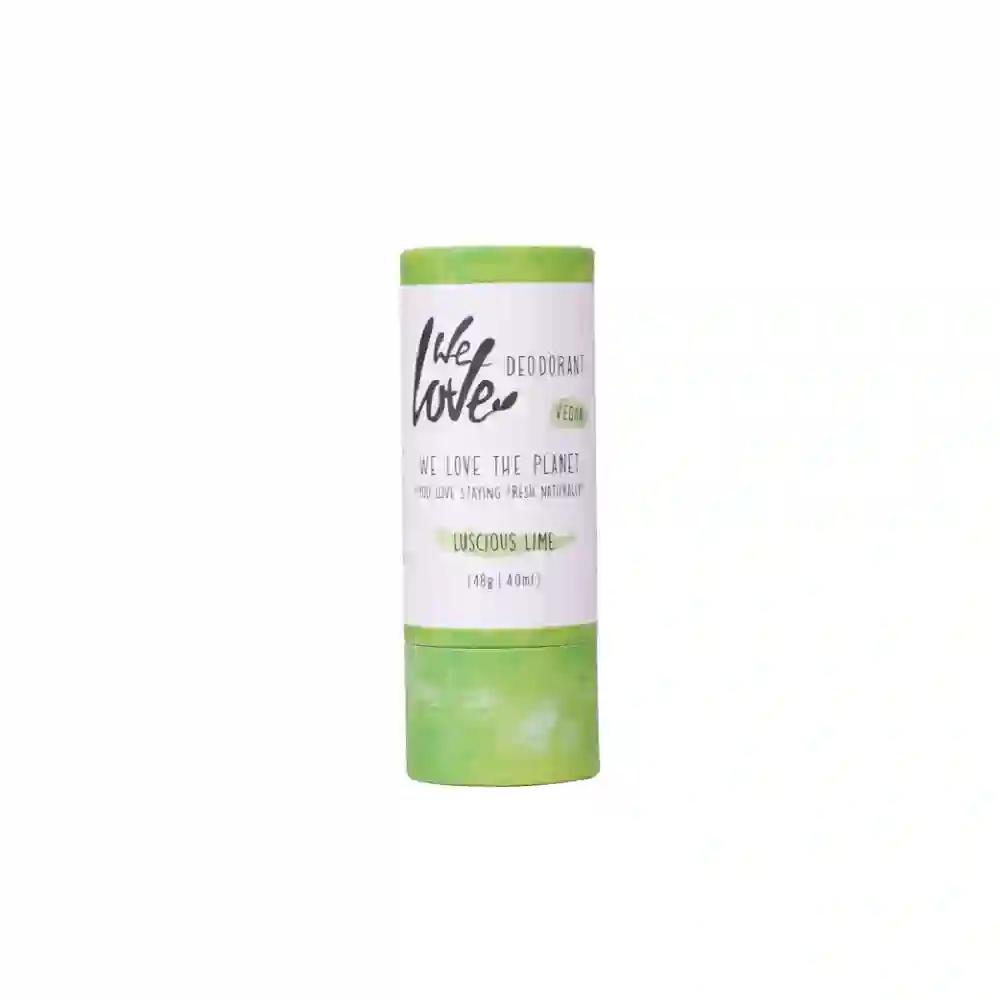 Desodorante Luscious Lime de Welove