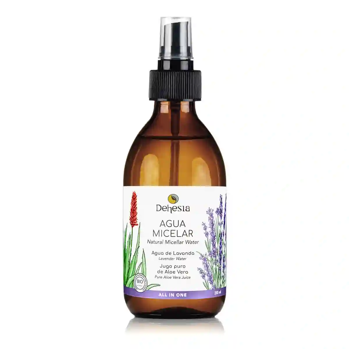 Agua Micelar de Lavanda 250 ml Dehesia