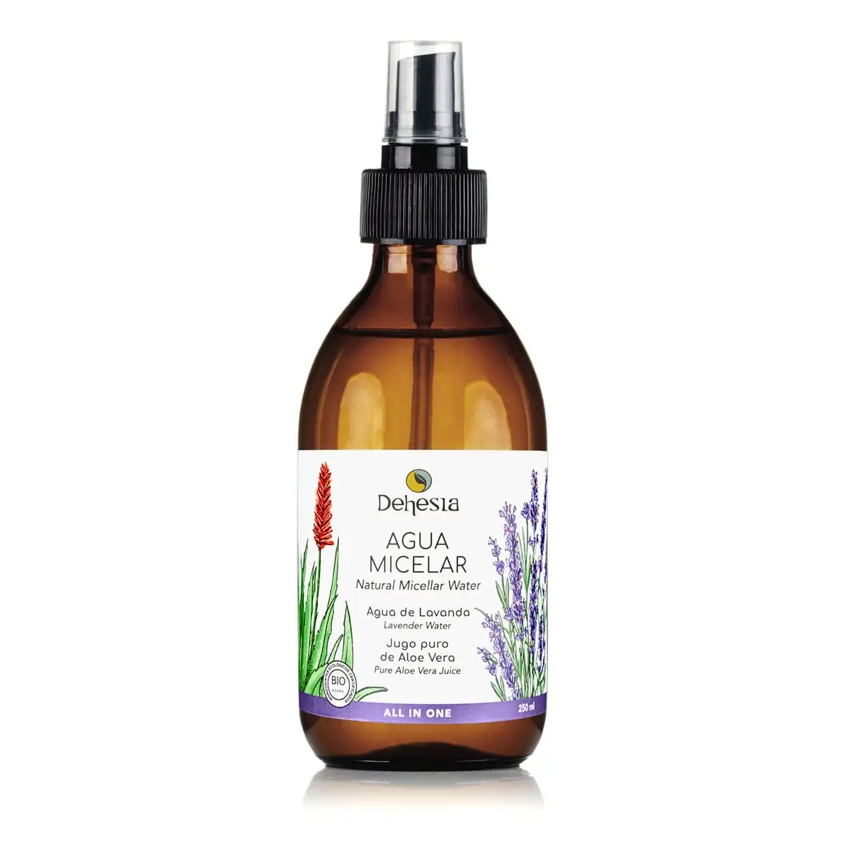 Agua Micelar de Lavanda 250 ml Dehesia