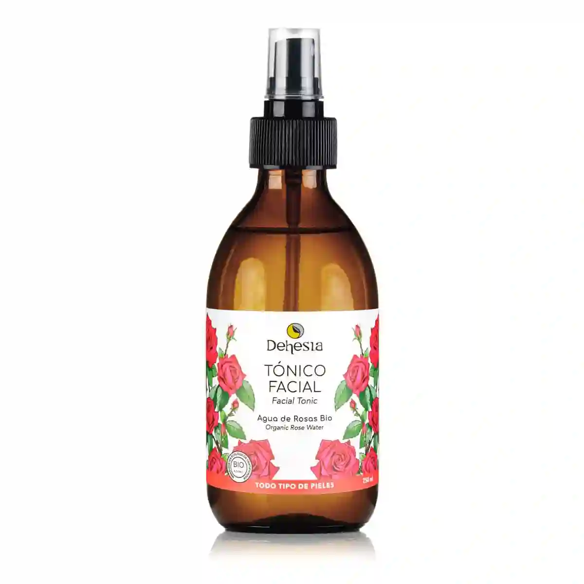 Tónico Facial Agua de Rosas 250 ml dehesia