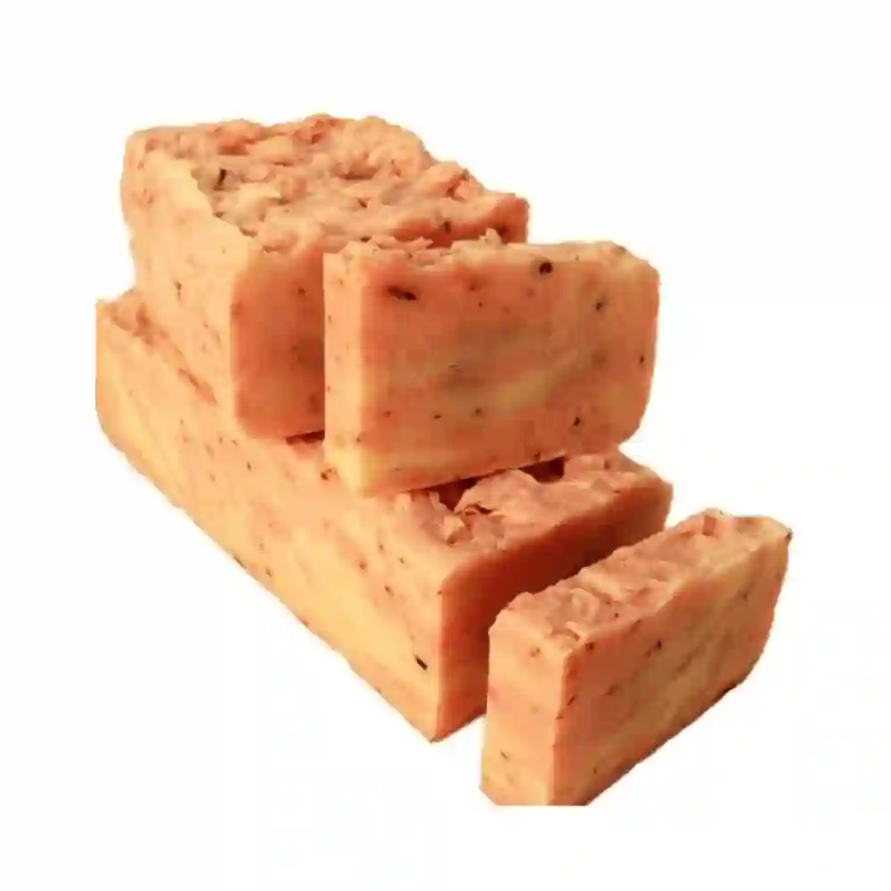 Jabón Natural Con Rosa Mosqueta