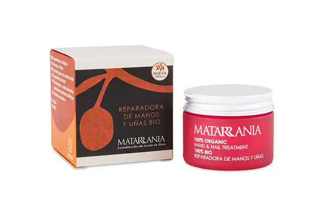 Reparadore manos y uñas 100% bio