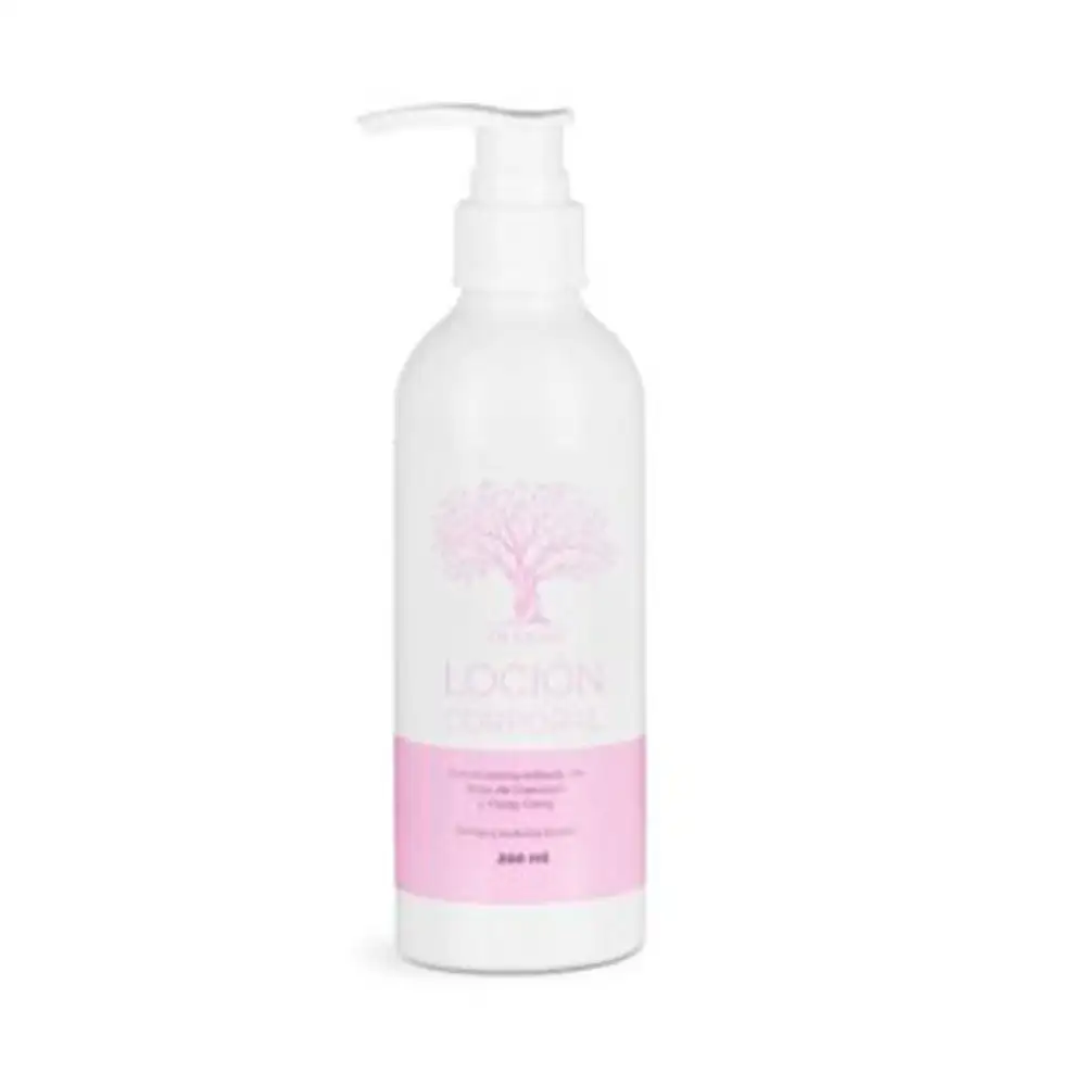 Loción corporal de Rosa de Damasco Regeneración Natural