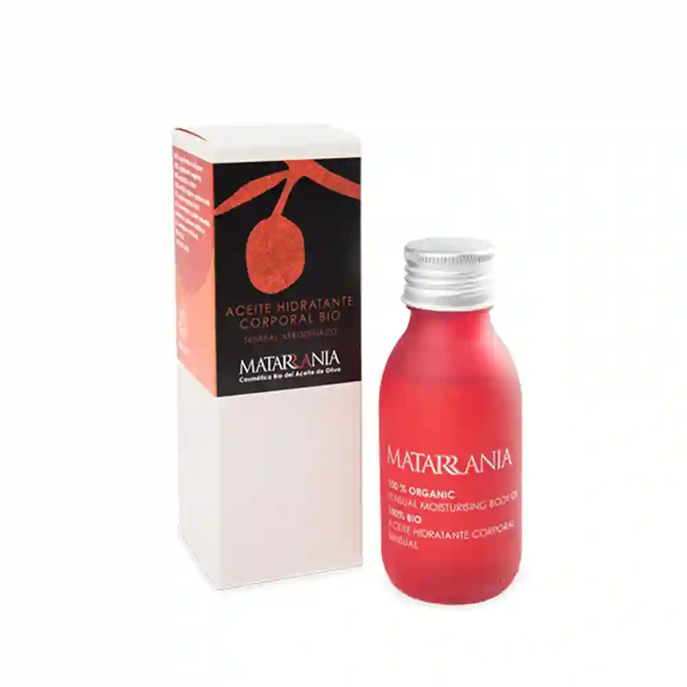 Aceite Hidratante Corporal Pachulí y Nuez Moscada 100% Bio