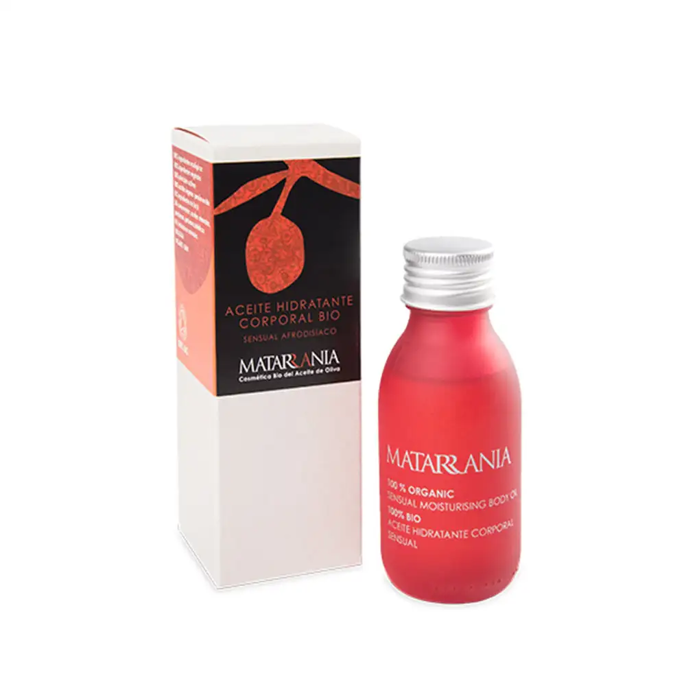 Aceite Hidratante Corporal Pachulí y Nuez Moscada 100% Bio