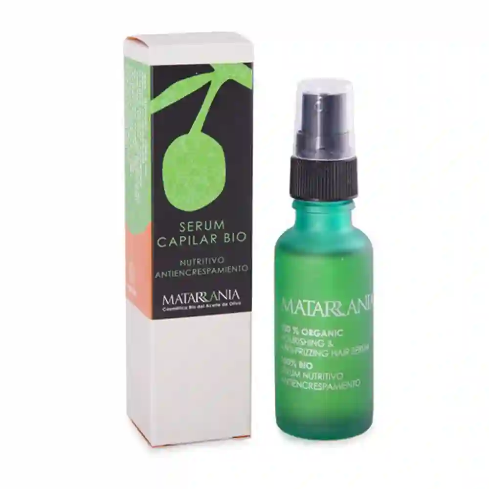 Sérum capilar nutritivo antiencespamiento 100% bio