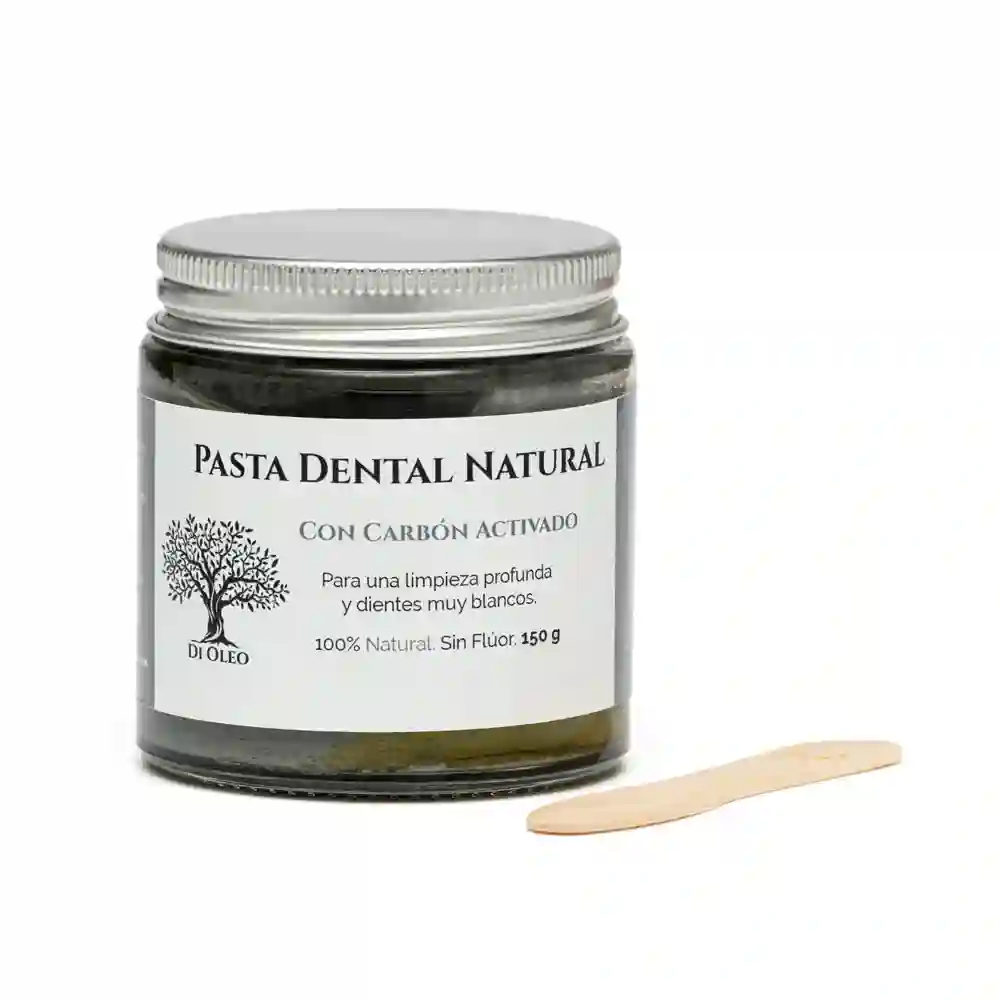 Pasta Dental Sin Flúor Con Carbón Activado