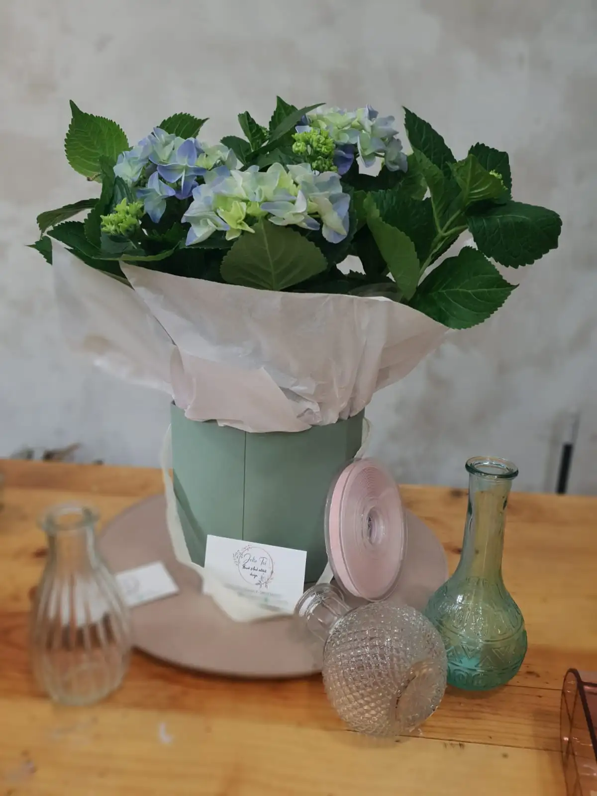 Caja de Hortensias - Imagen 2