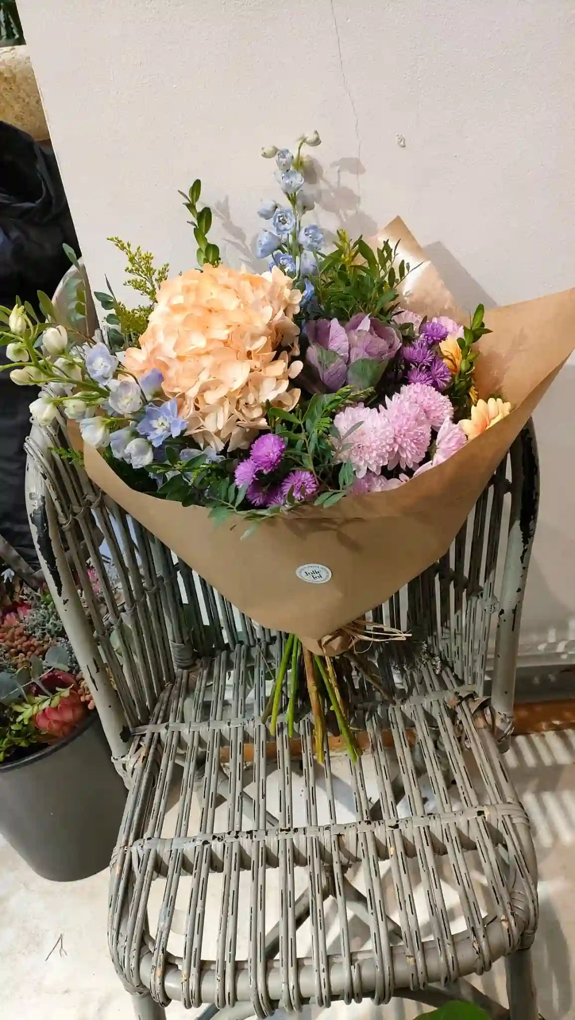 Ramo de Hortensias