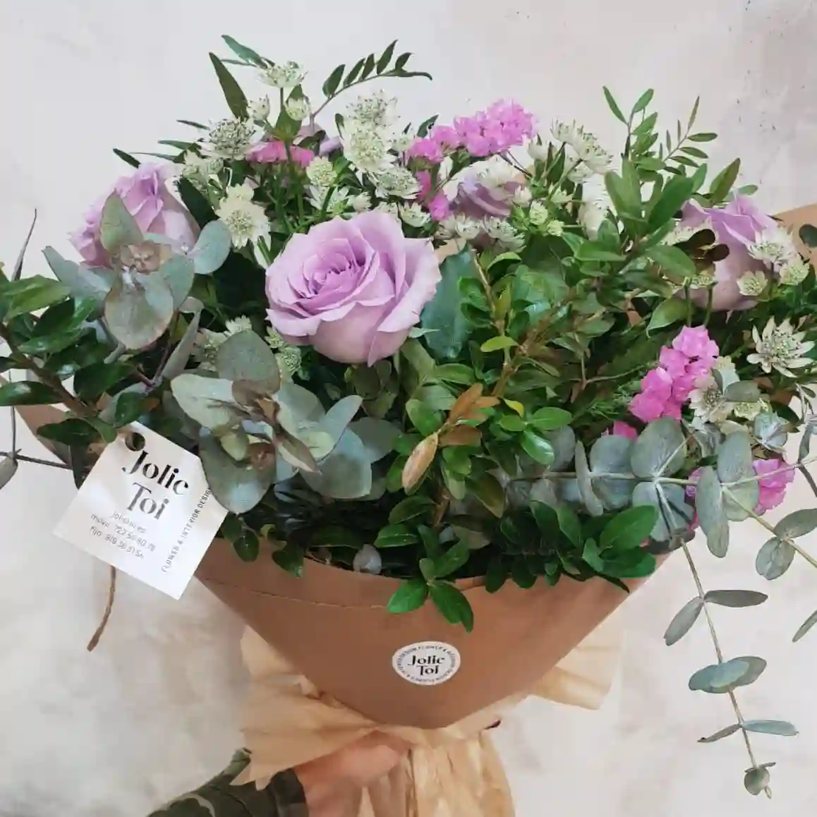 Ramo de Rosa Cool Water Lanvanda