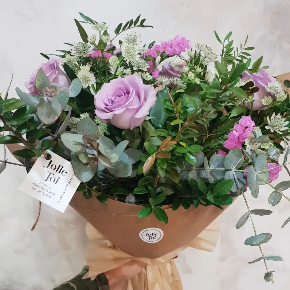 Ramo de Rosa Cool Water Lanvanda