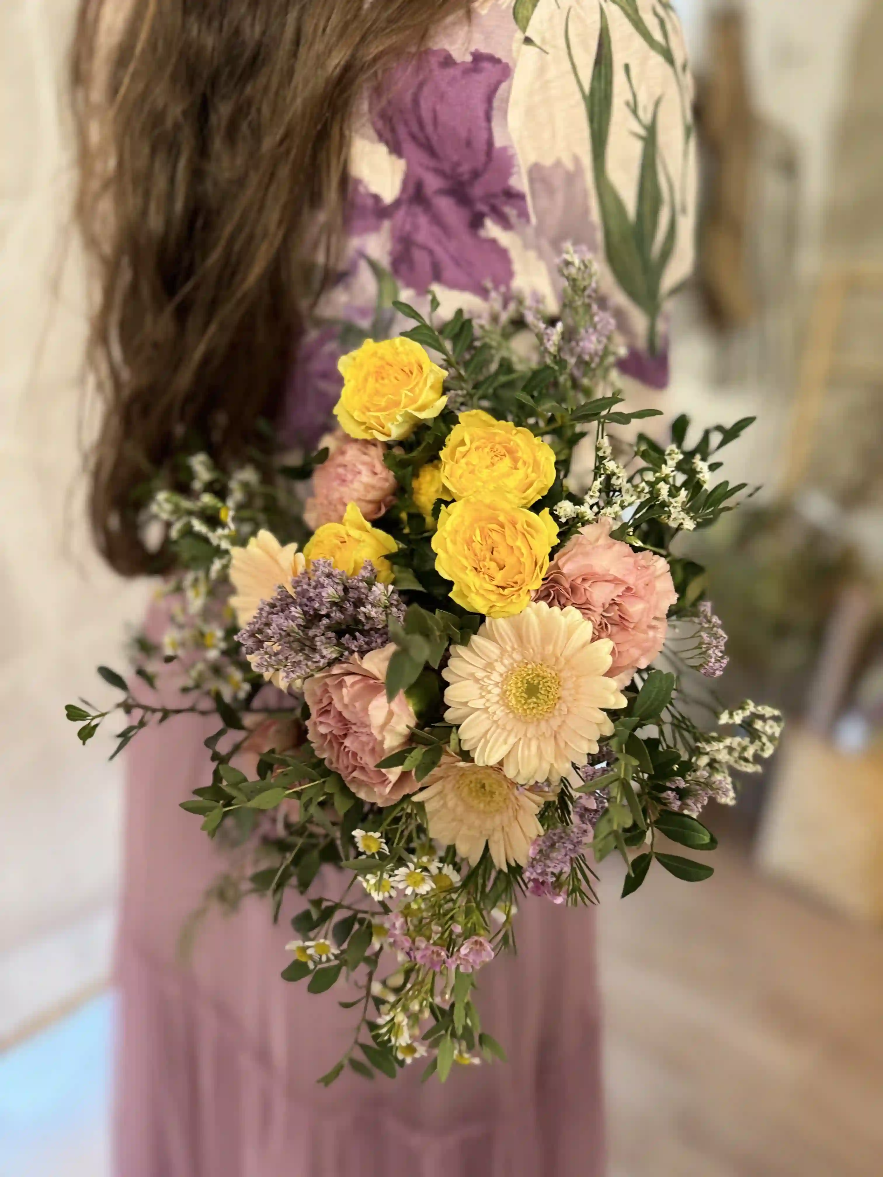 Spring romantic bouquet