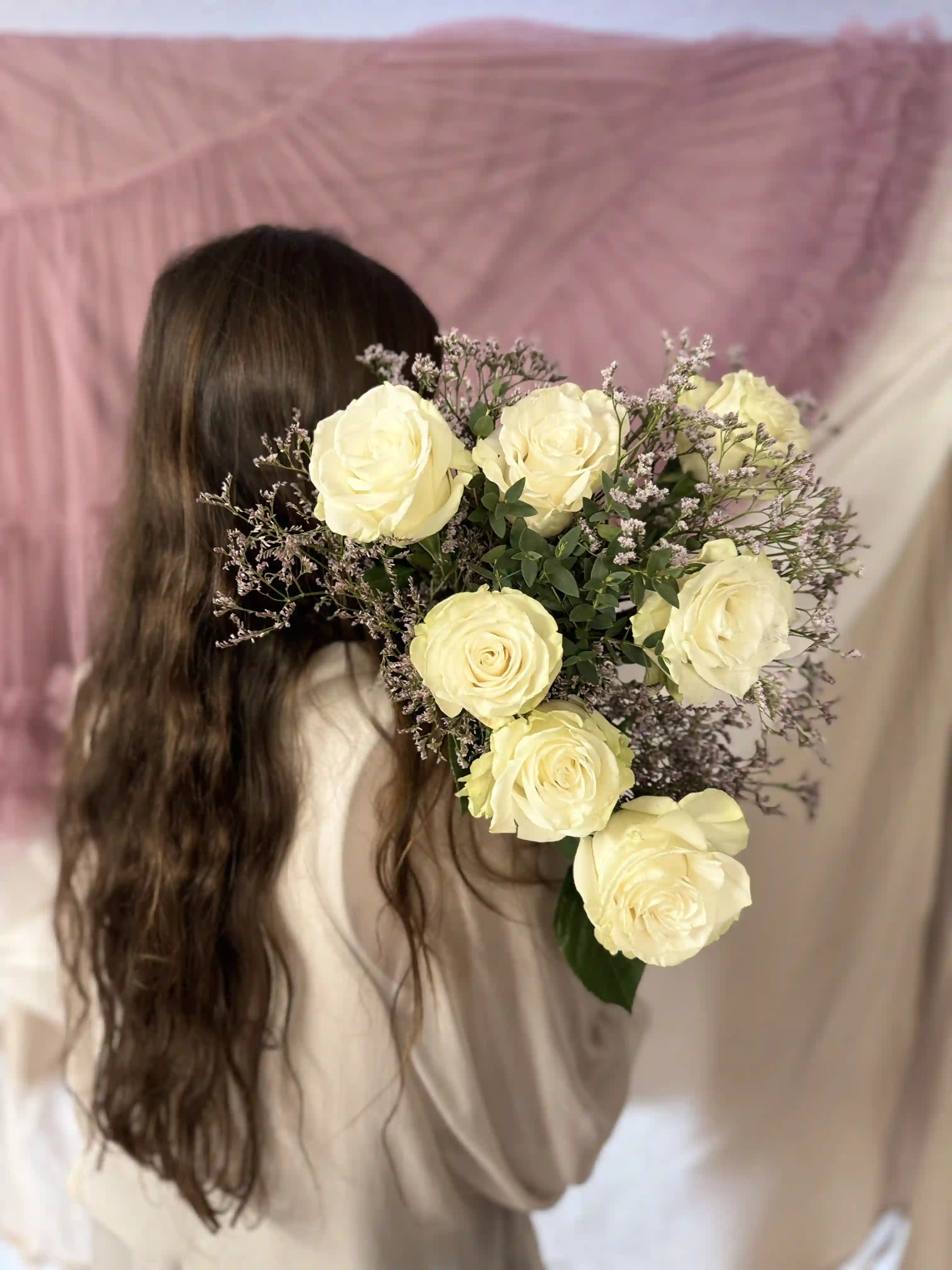 Ramo Rosas Blancas