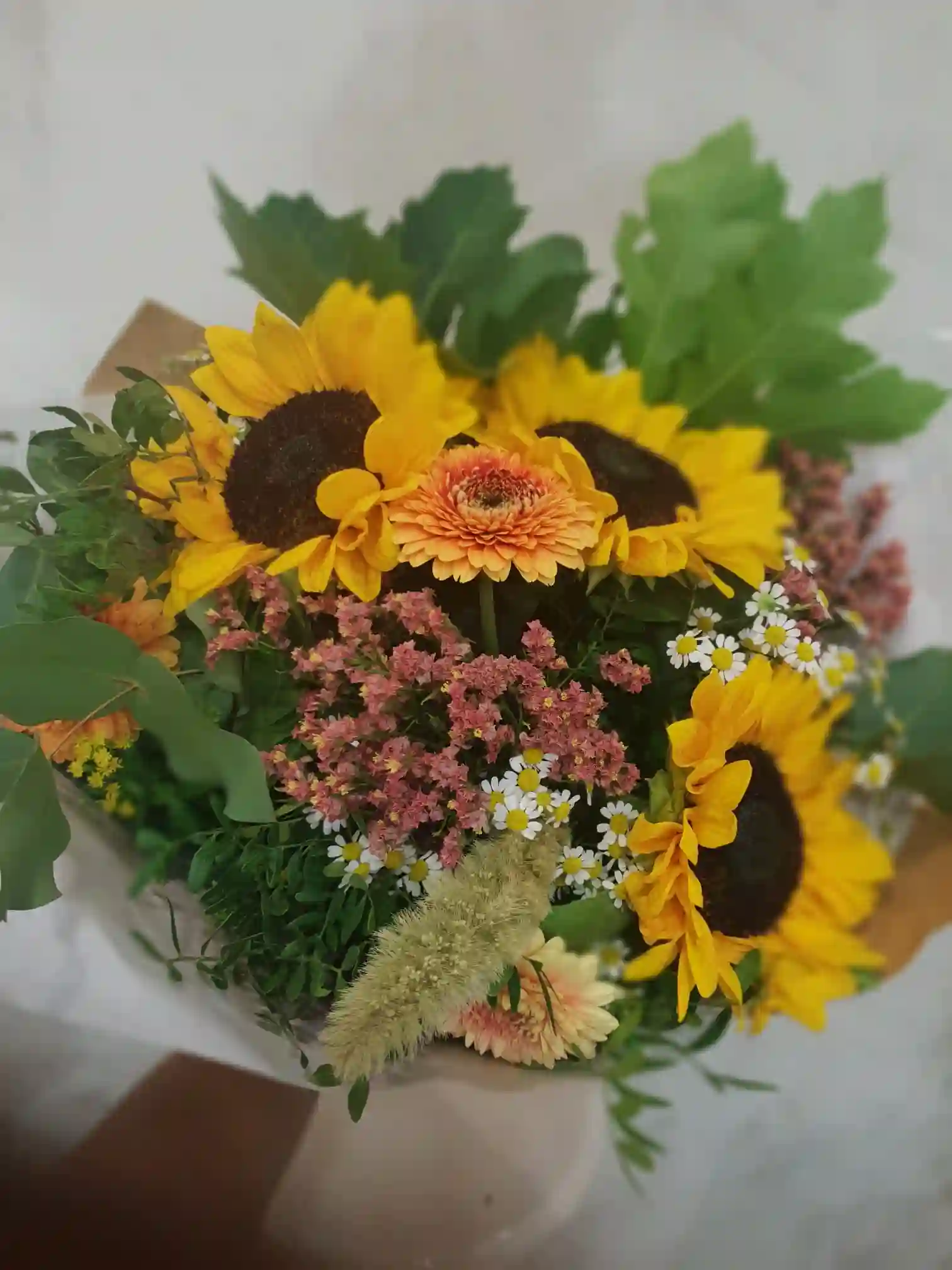 Ramo Silvestre de Girasoles
