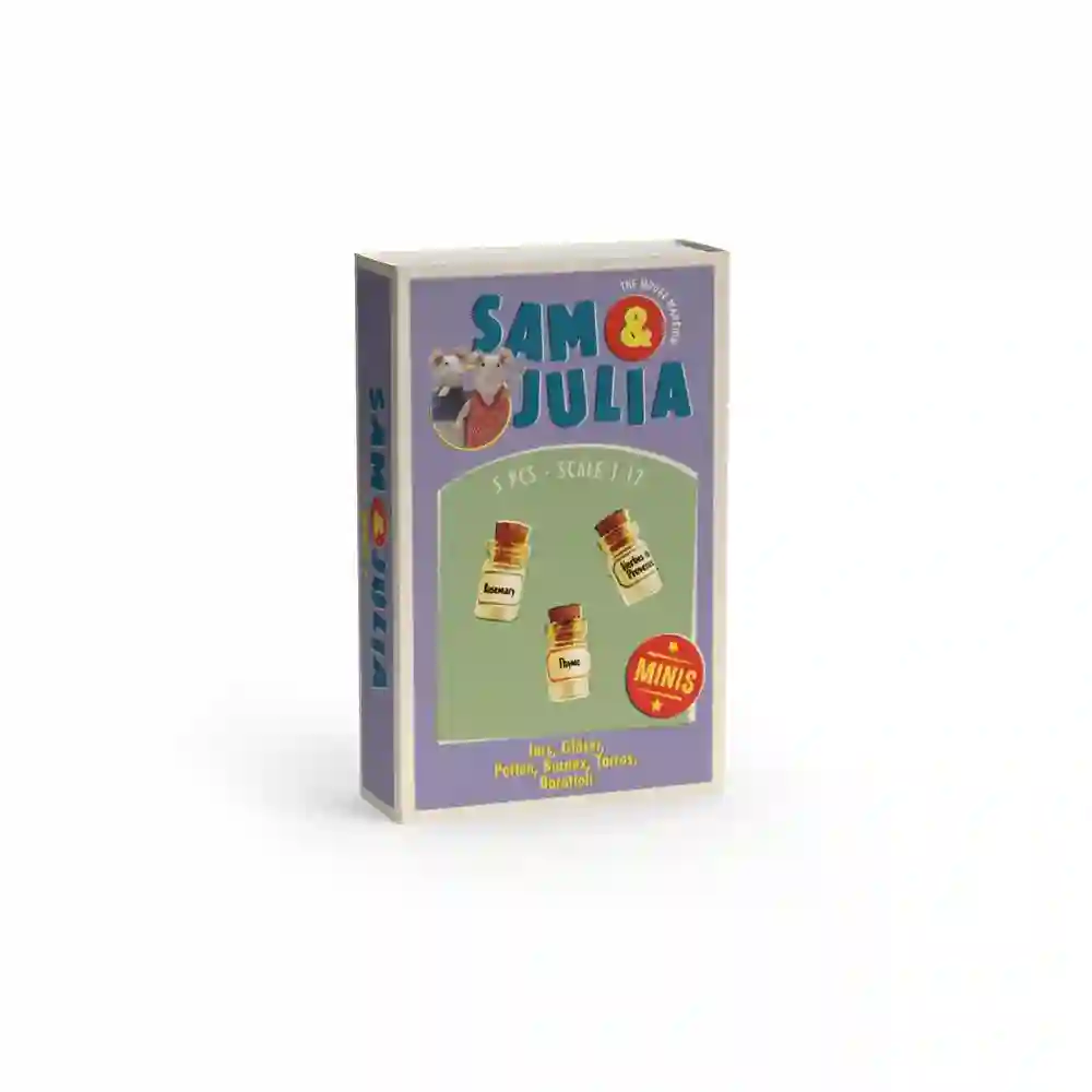 Jarras de cristal Mini’s