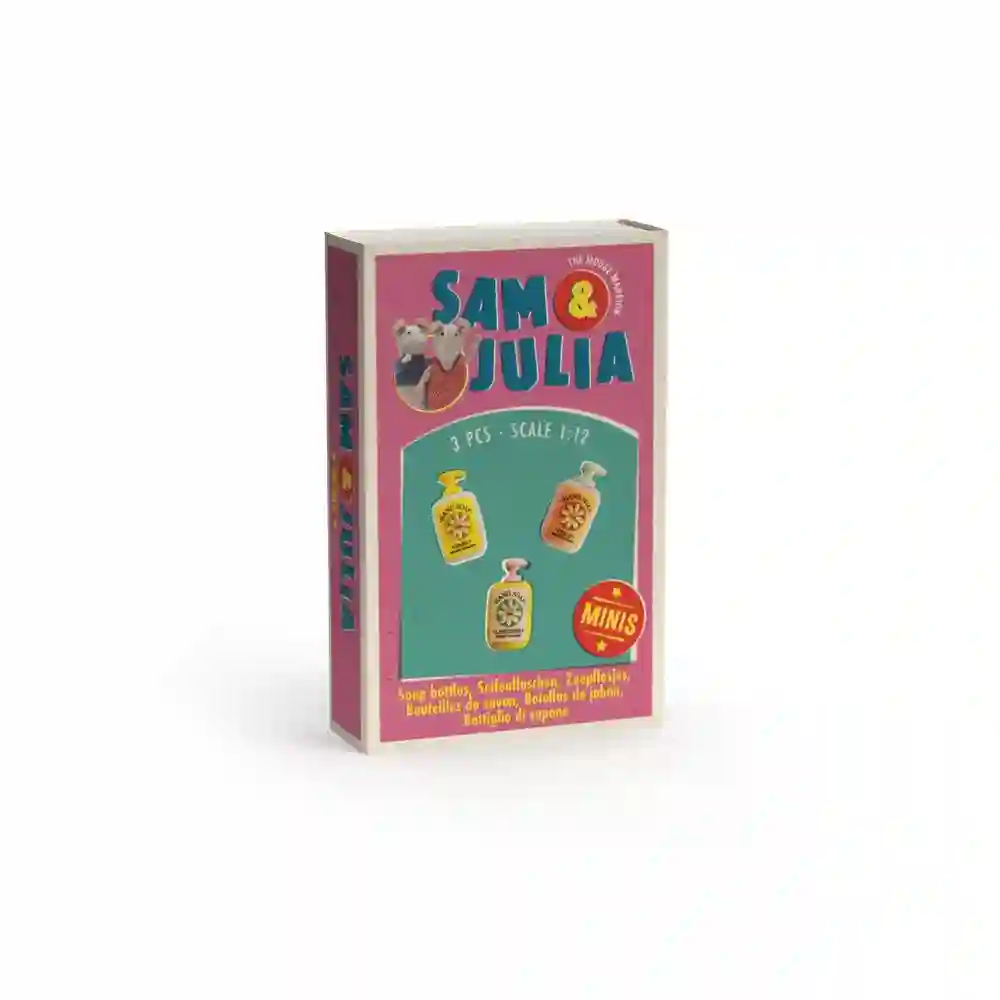 Botellas de jabón Mini’s