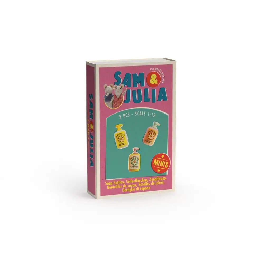 Botellas de jabón Mini’s