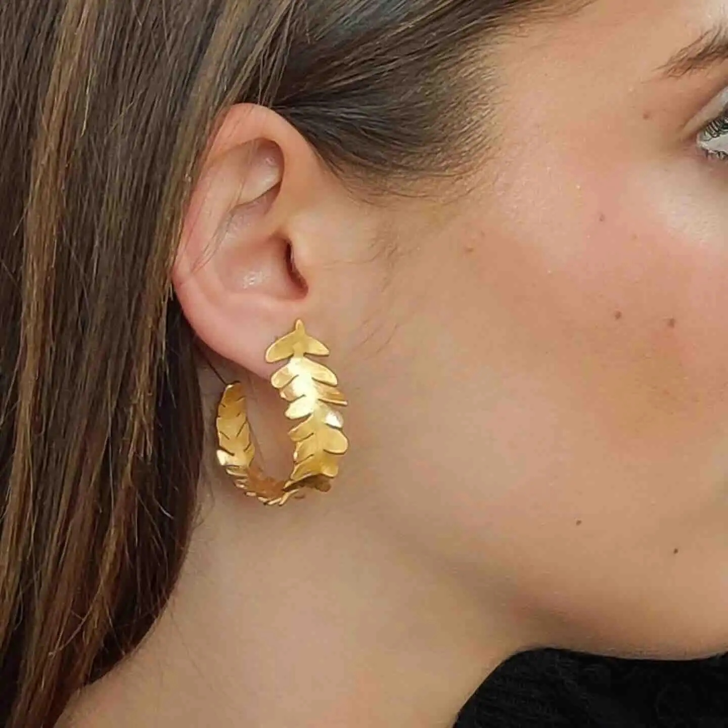 Pendientes Aros Romanos - Imagen 3