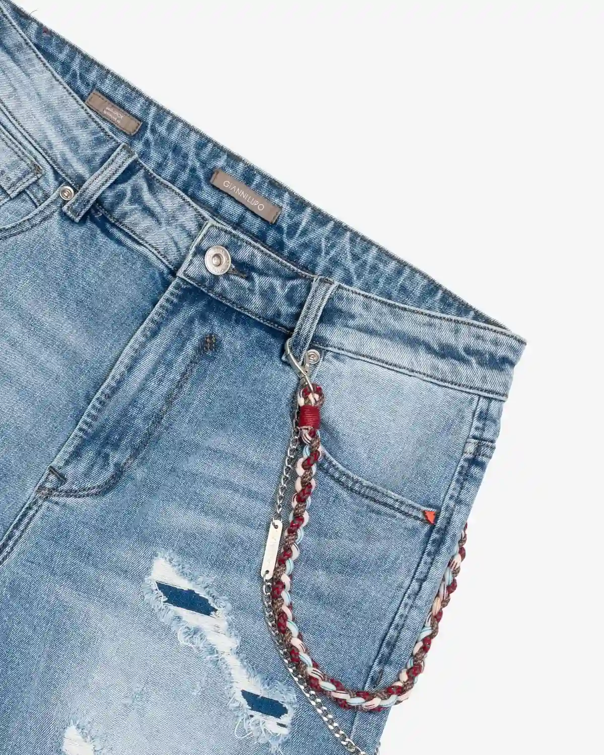 Bermudas Gianni Lupo Tejana