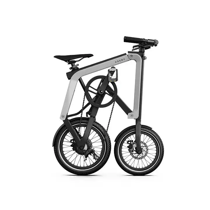 Bicicleta eléctrica plegable OSSBY GEO - Imagen 3