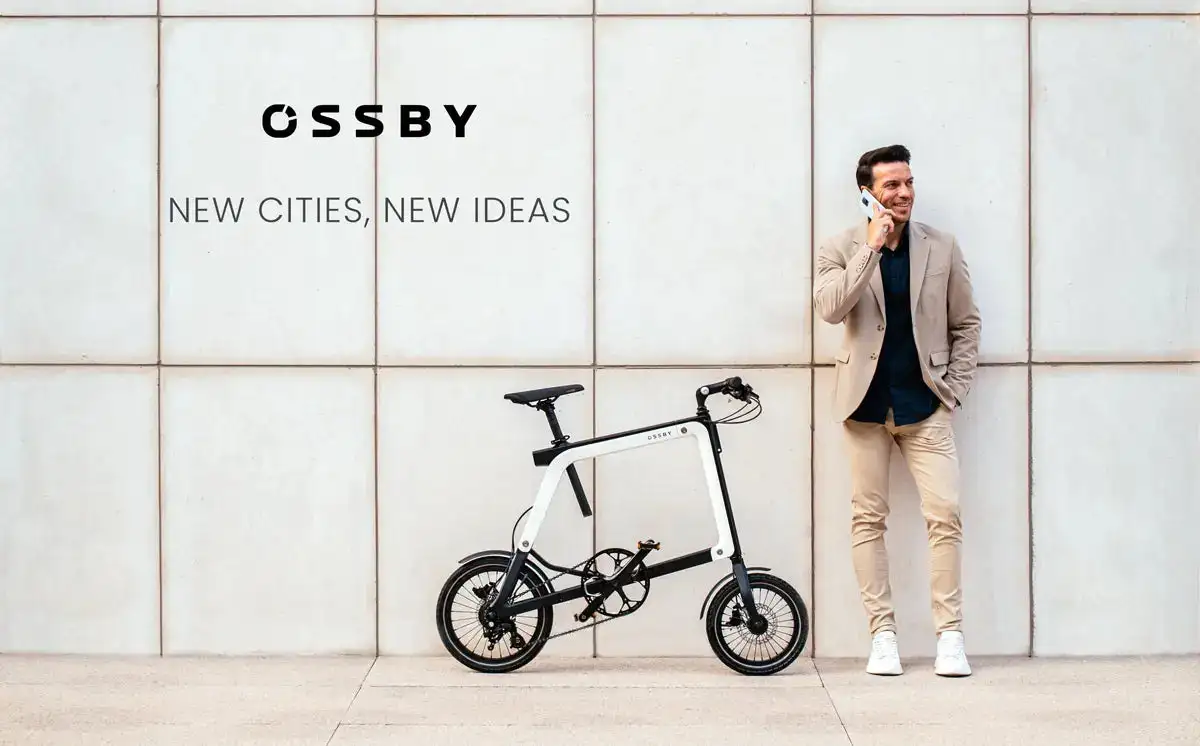 Bicicleta eléctrica plegable OSSBY GEO - Imagen 5