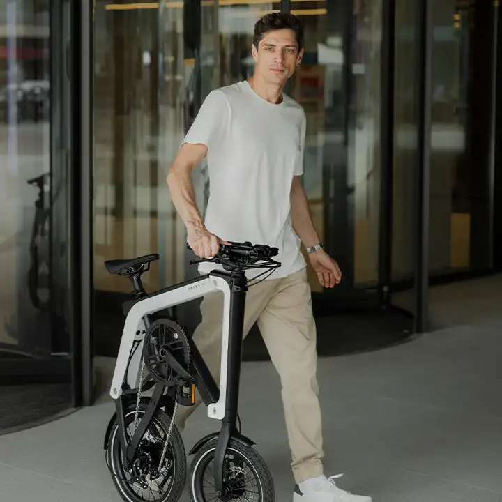 Bicicleta eléctrica plegable OSSBY GEO - Imagen 7