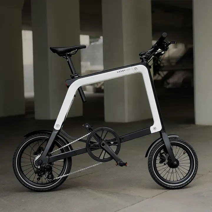 Bicicleta eléctrica plegable OSSBY GEO - Imagen 8