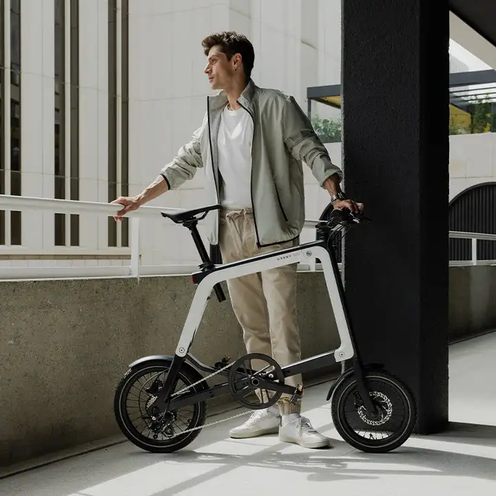 Bicicleta eléctrica plegable OSSBY GEO - Imagen 9