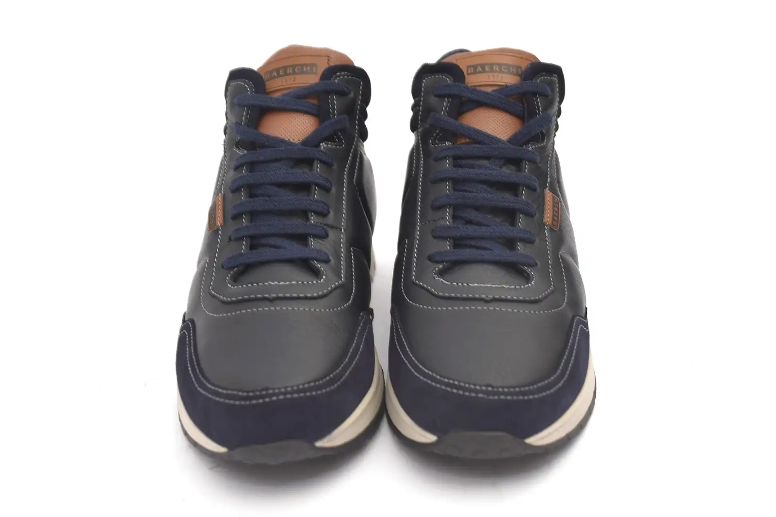 Bota de piel azul hugo - Imagen 5