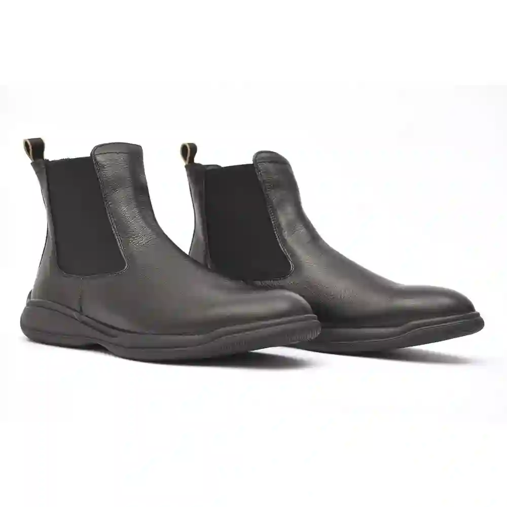 Botin de Piel Henry Baerchi