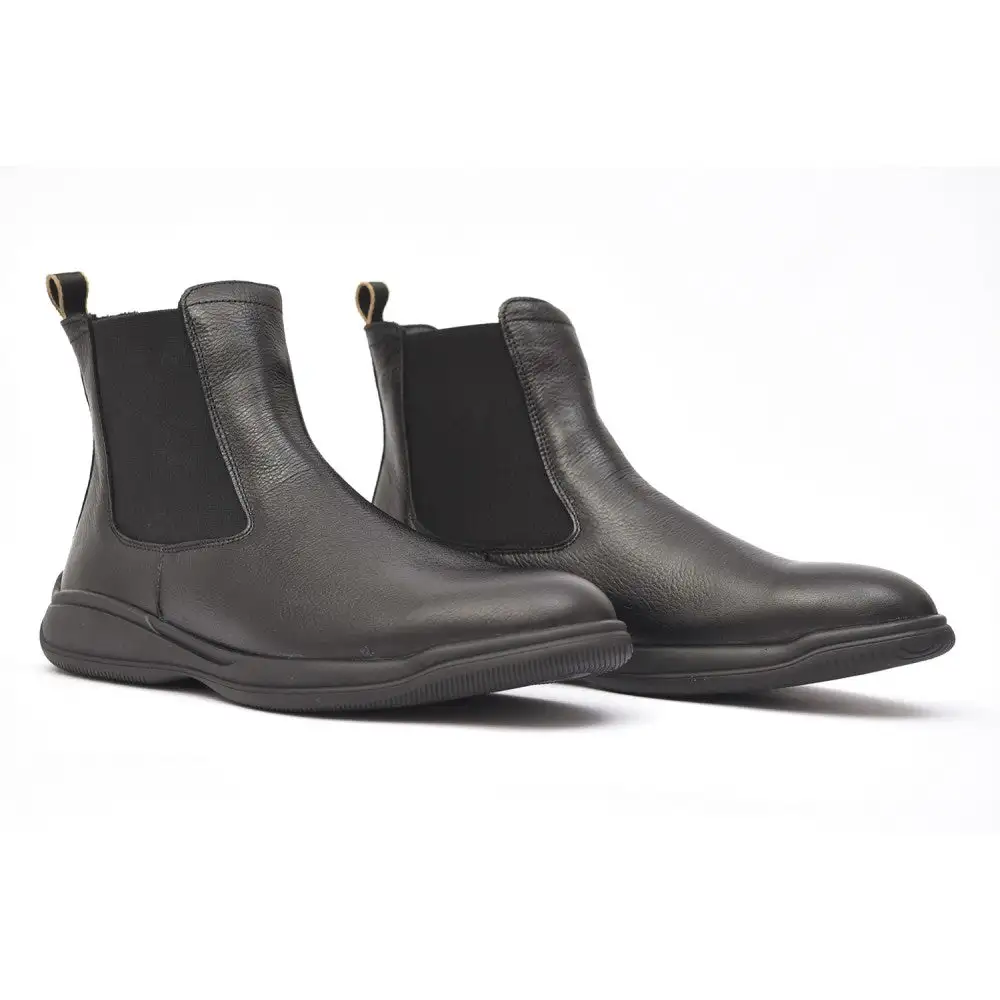 Botin de Piel Henry Baerchi