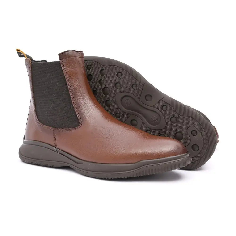 Botin de Piel Henry Baerchi - Image 7