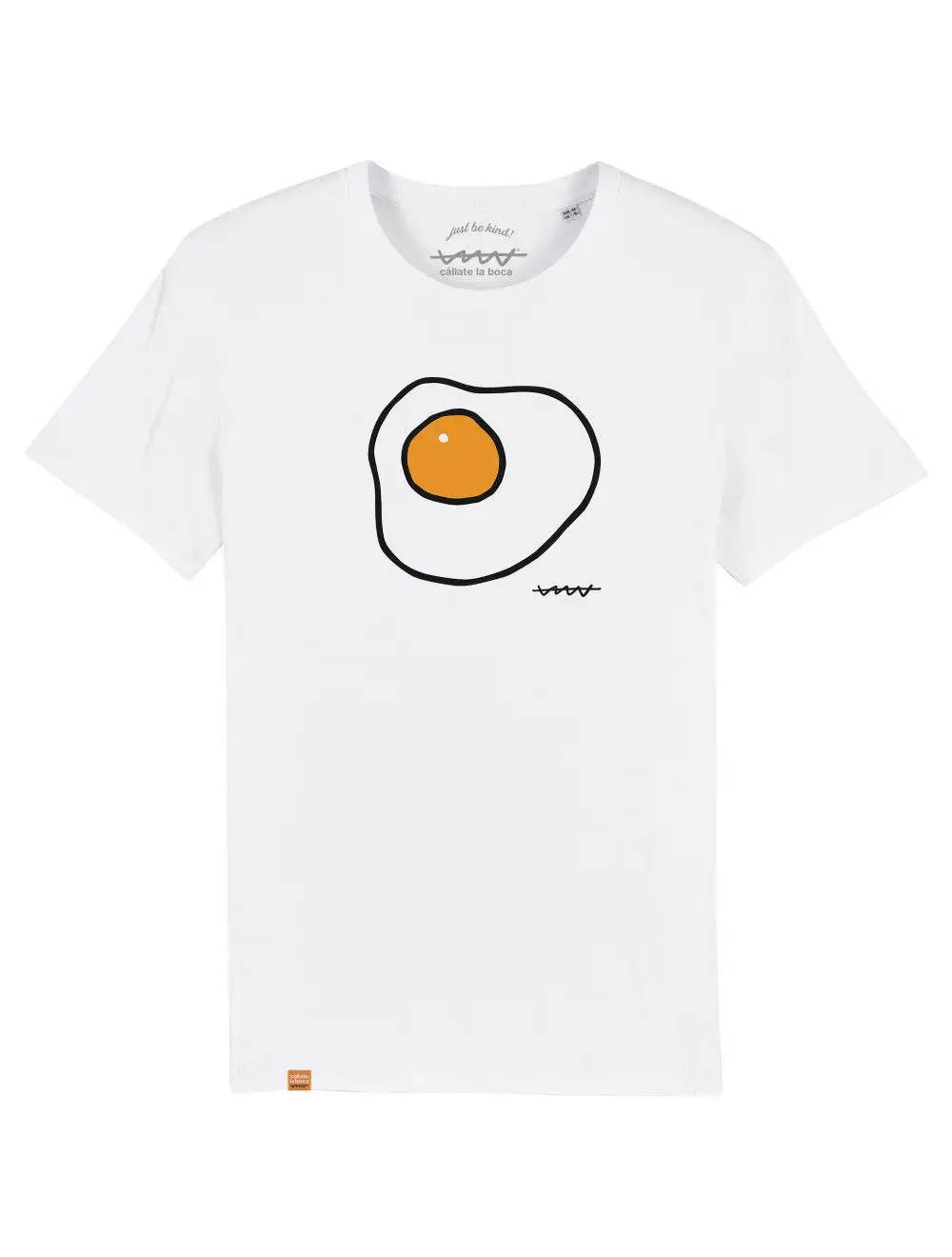 Shut your mouth "fried egg"